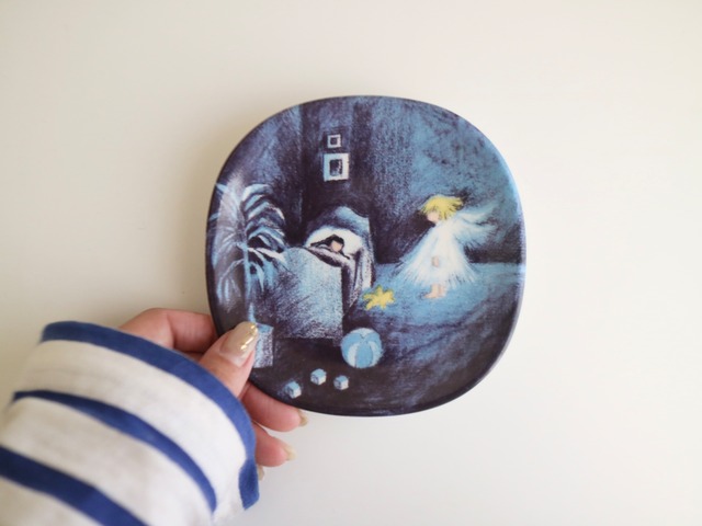 ARABIA / Give us angelsシリーズ 陶板 / No.6438