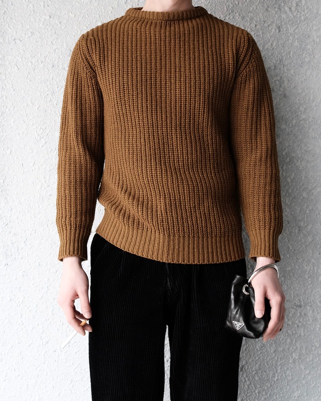 1970s COMME des GARCONS MINIMUM KNIT