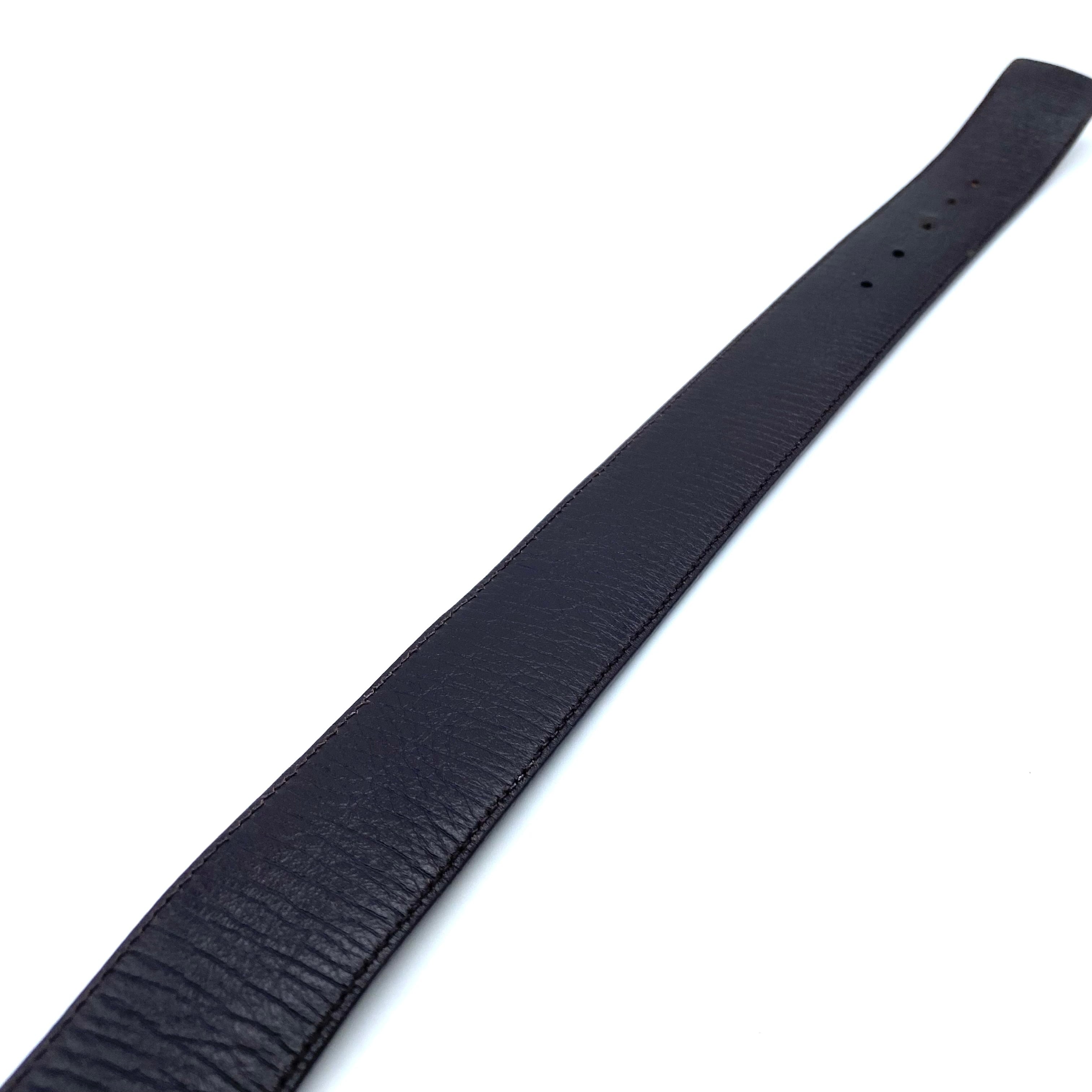 Vintage Gucci GG Supreme Belt 114990 80/32 / ヴィンテージ グッチ