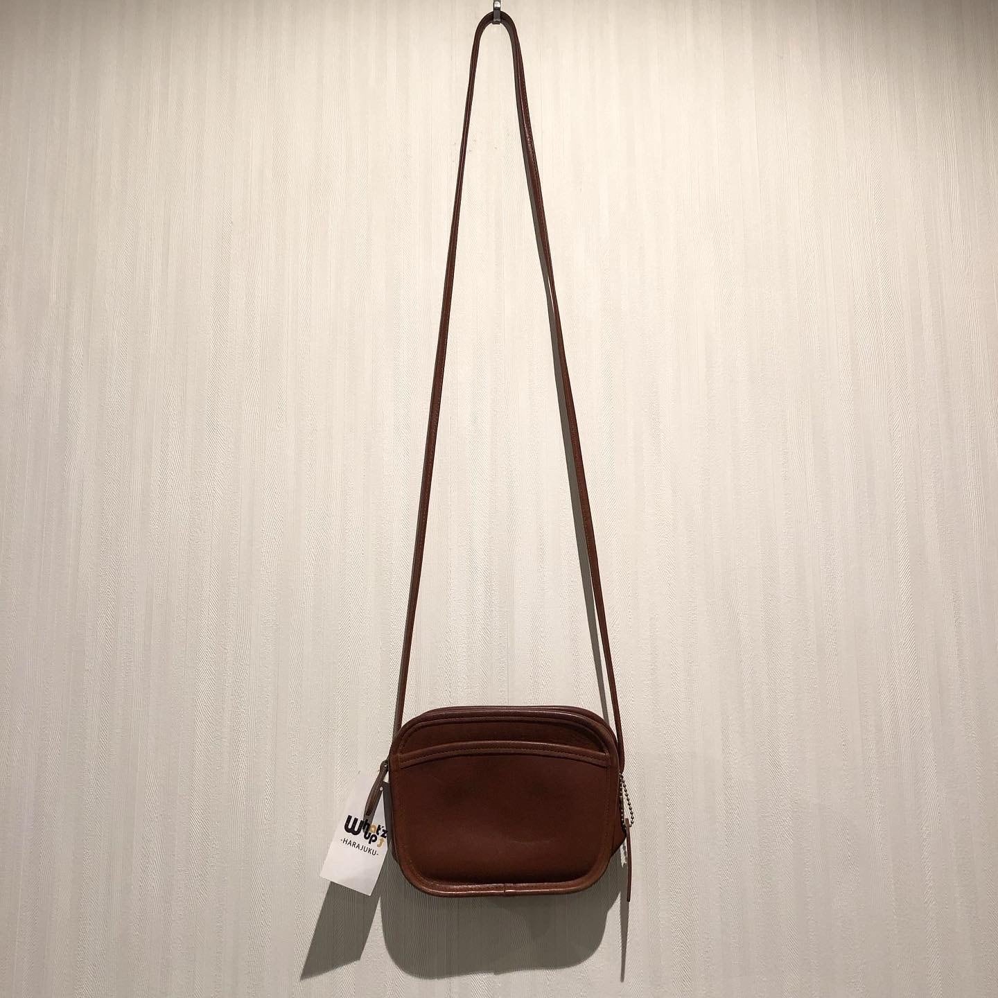 90s OLD COACH leather shoulder porch【高円寺店】 | What