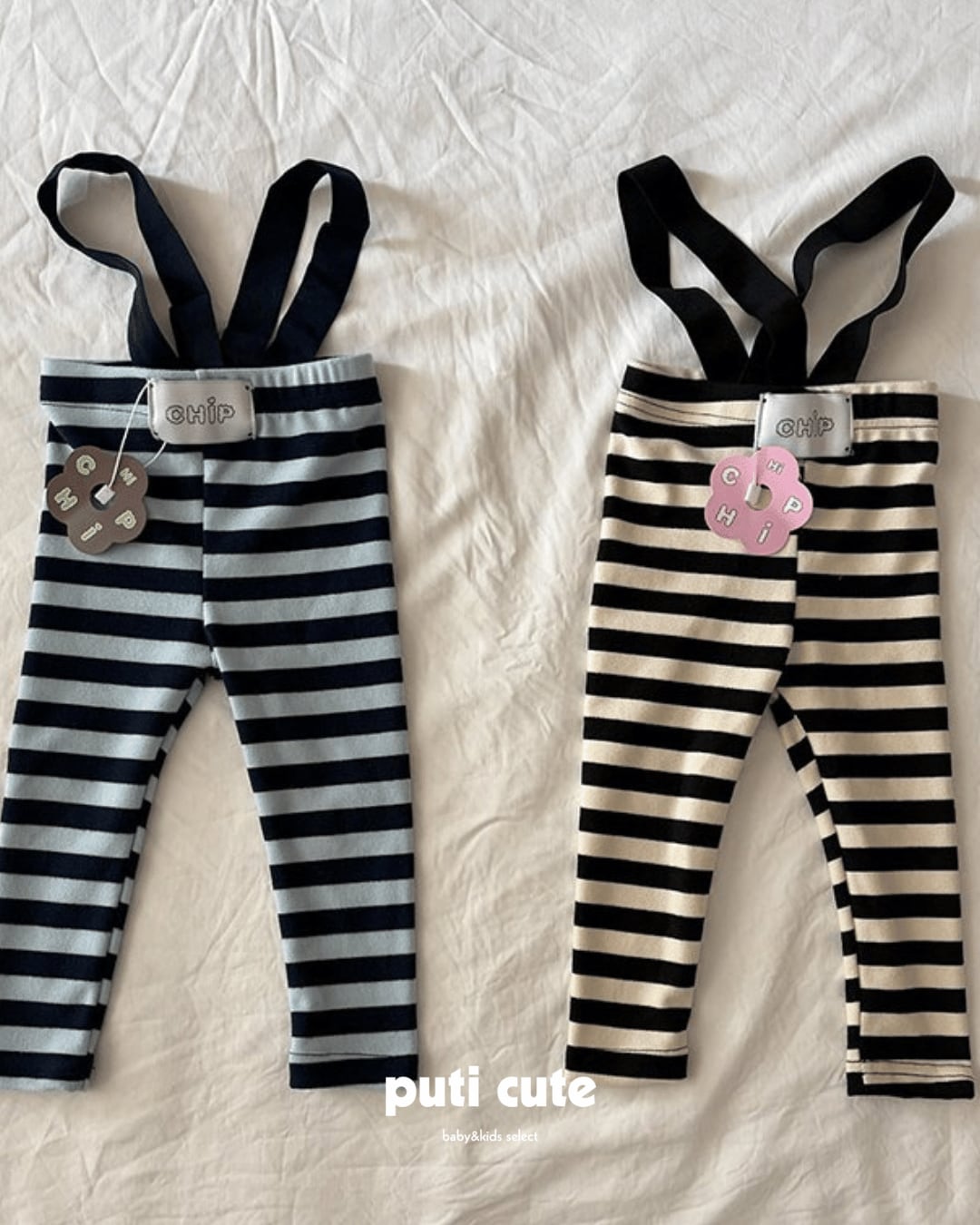 70-80 ꒰ 予約 ꒱ Leon suspender pants / CHIP ⸝⋆