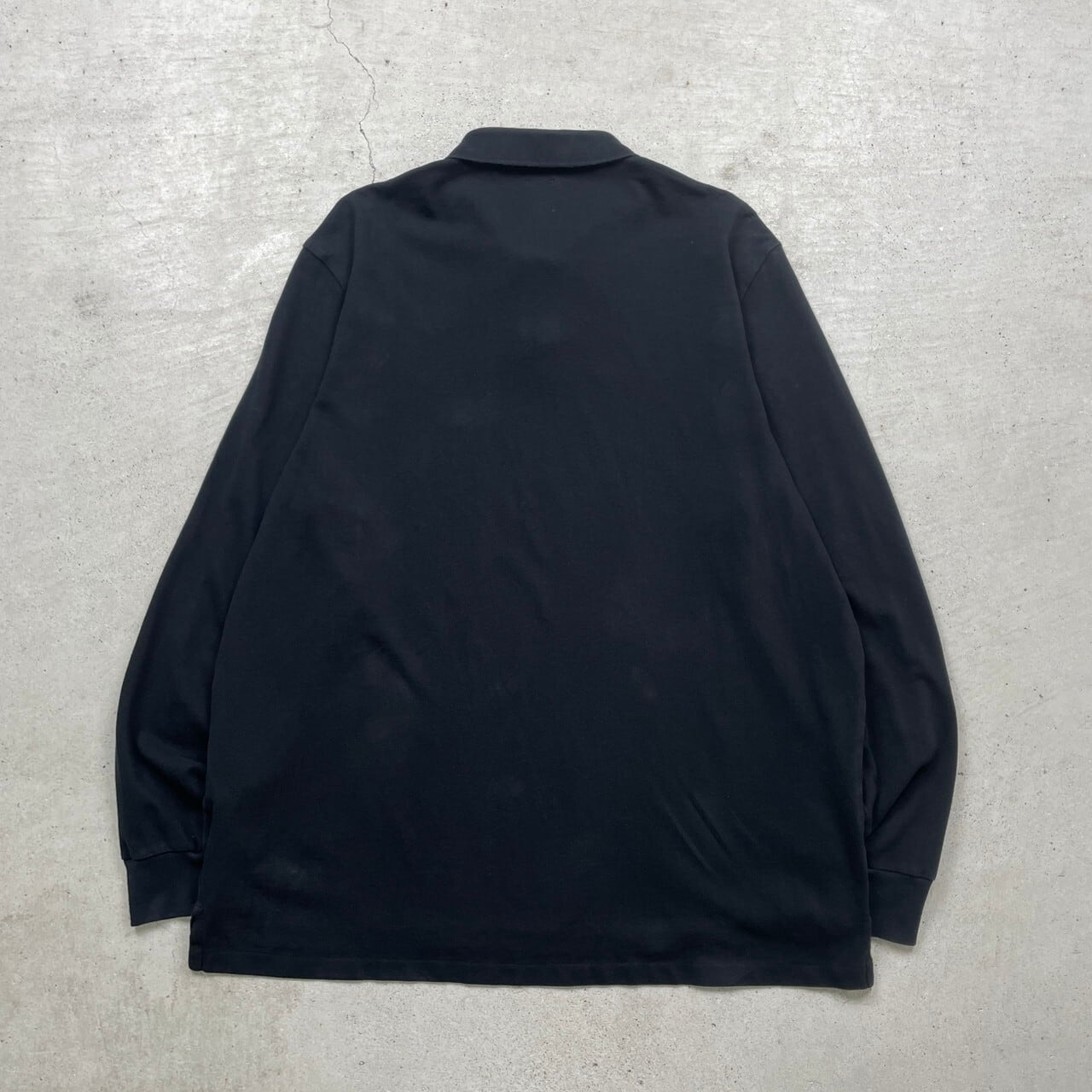 Polo Ralph Lauren ポロラルフローレン 長袖ポロシャツ 鹿の子 メンズ
