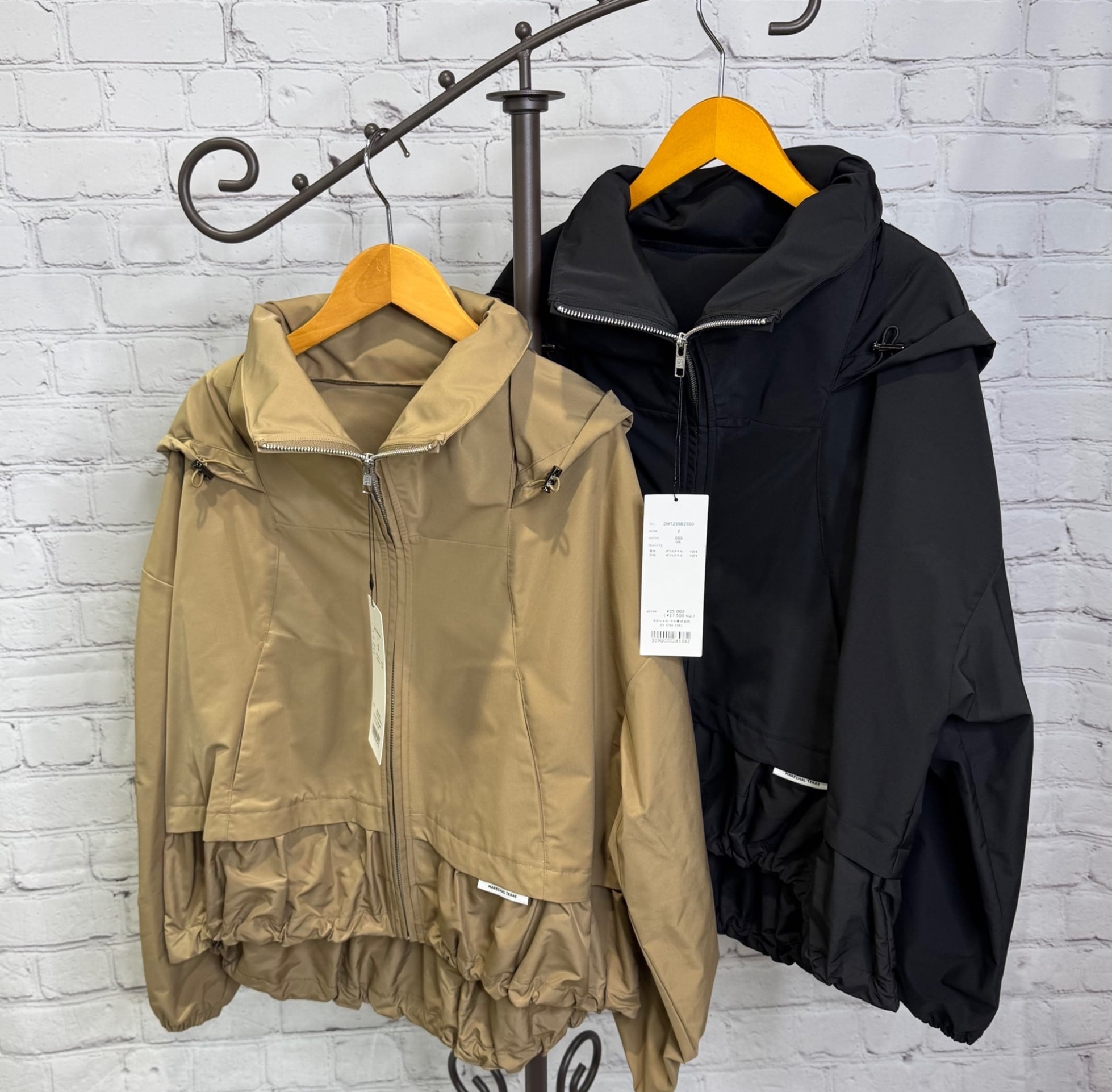 SALE！MARECHAL TERRE マルシャルテル フーディブルゾン ZMT255BZ500