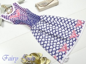 ★送料無料★M☆蝶のモチ－フが可愛いニットワンピ[OPN6221]