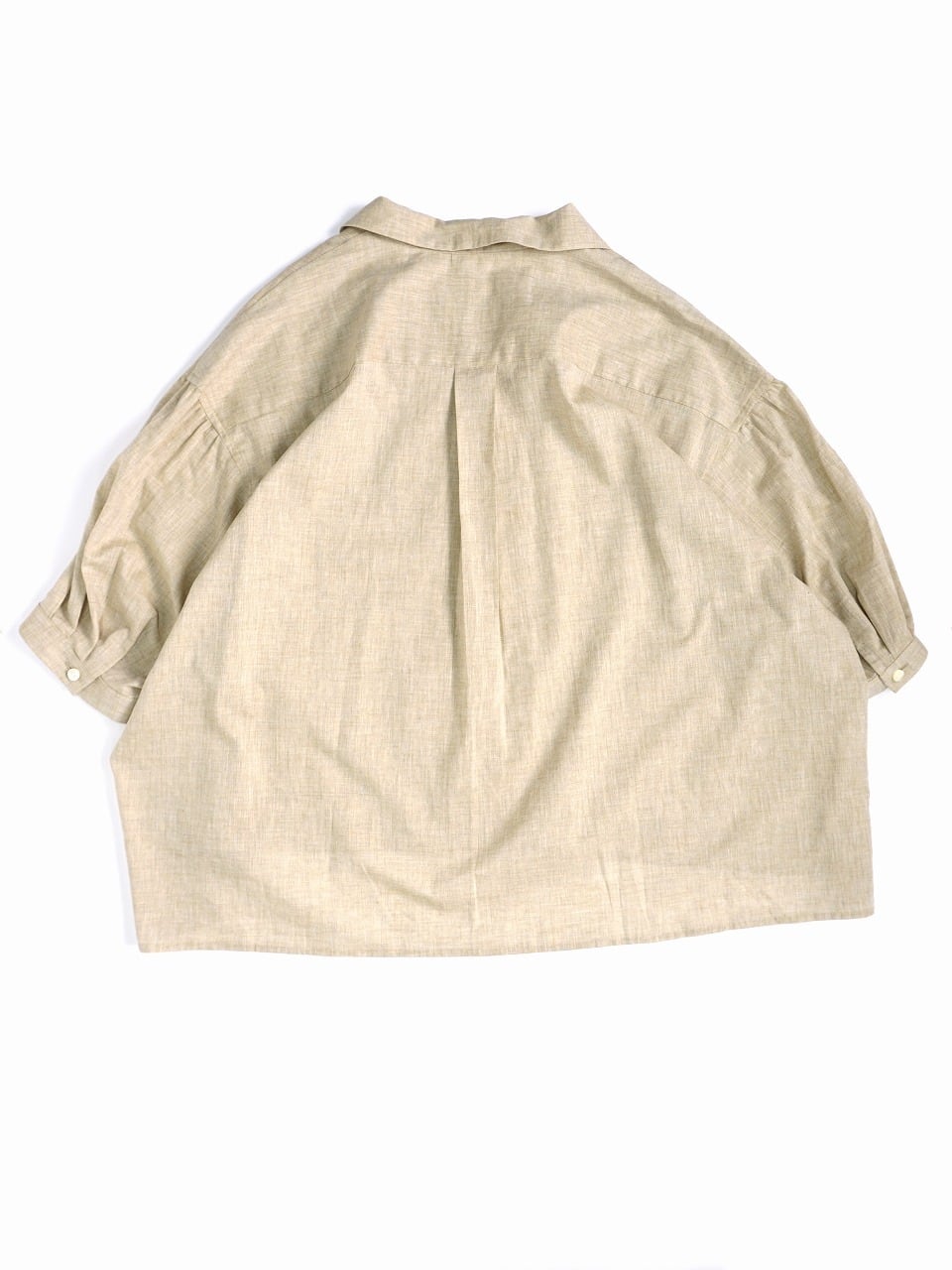 OG Co. Li. Chambray Open Collar Shirt