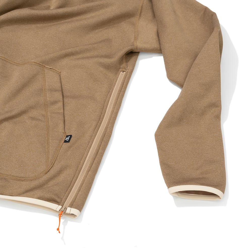 RIDGE MOUNTAIN GEAR リッジマウンテンギア POWER STRETCH PULL HOODIE
