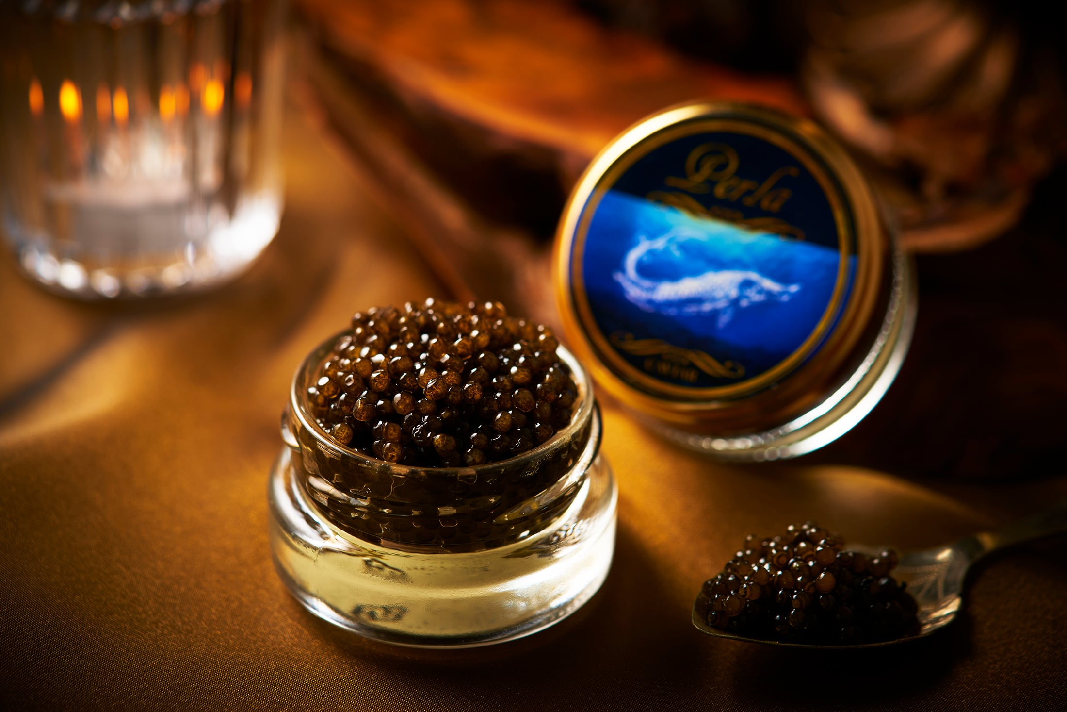 STURGEON MOON CAVIAR 30g 桐箱入り | ESTURION公式SHOP