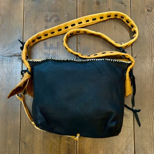 別注 ナスングワム×アーリーモーニング【Nasngwam×Early Morning】Deerskin Messenger Bag