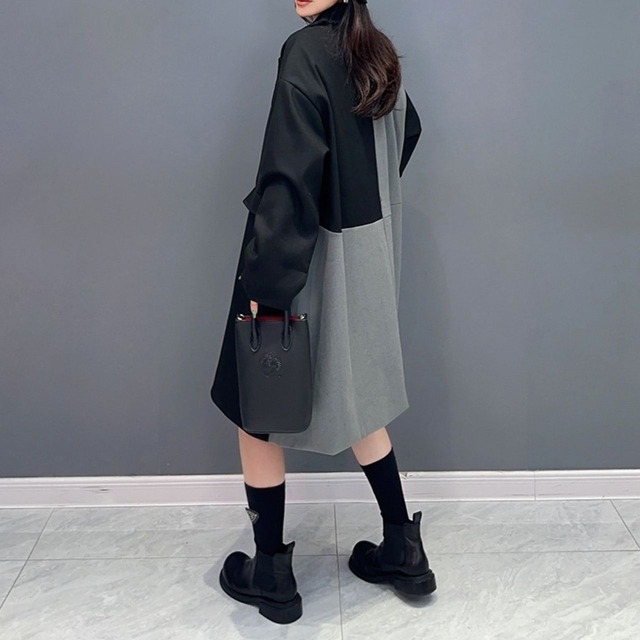 Heminolitic coat【2color】 C0110