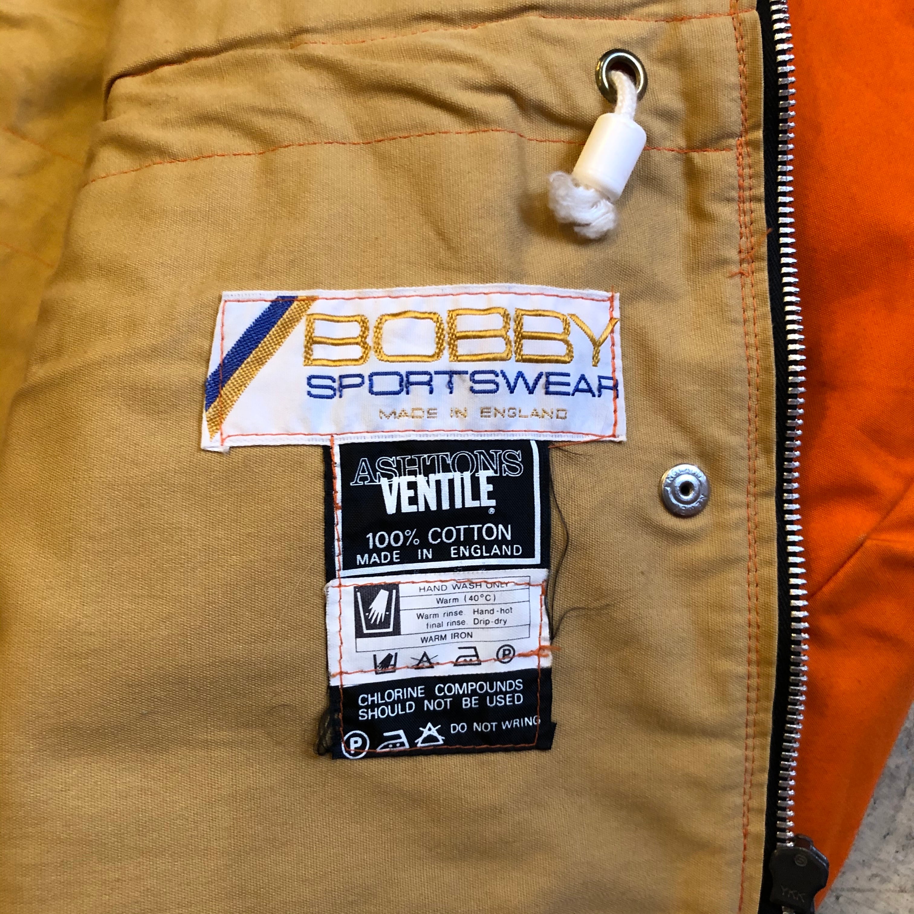 60s BOBBY SPORT WEAR "VENTILE" mountain jacket | What'z up