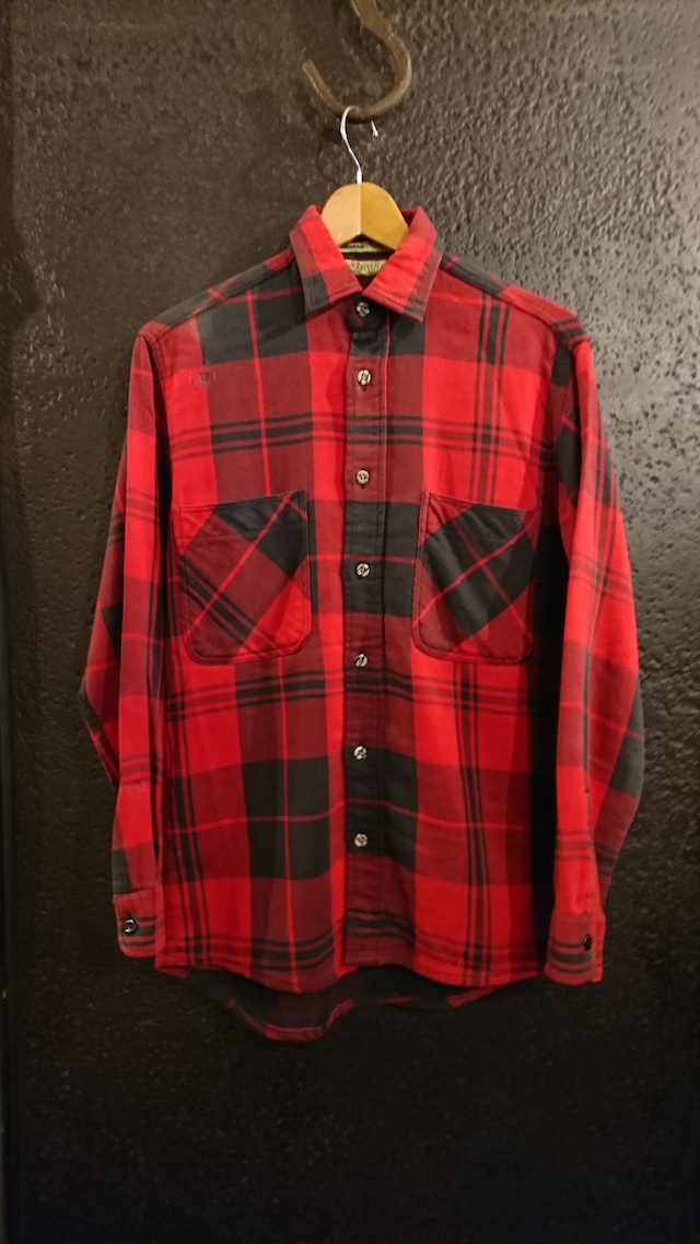 1980s BIG MAC HEAVY FLANNEL SHIRTS