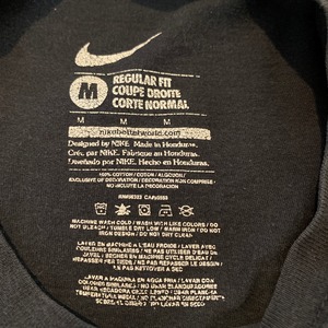 【NIKE】ナイキ ビッグスウッシュ  Tシャツ アメリカ古着 ビッグロゴ