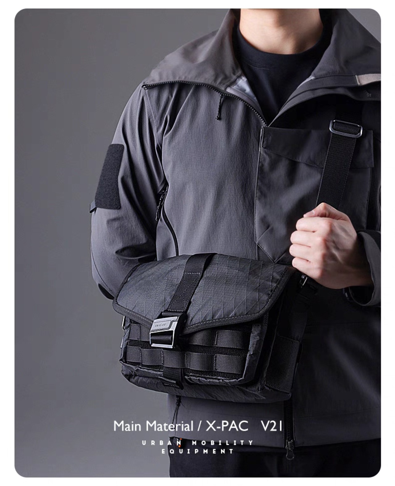 15/16 X-PAC ミディアムショルダーバッグ