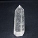 水晶 六角柱 ポイント 置物 一点物 142-10990