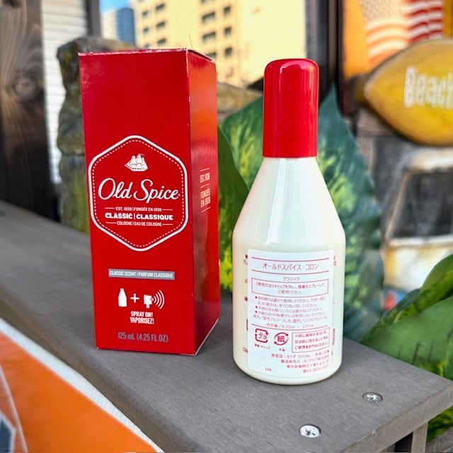 OLD SPICE】オールドスパイス スプレー式コロン | アメリカン雑貨