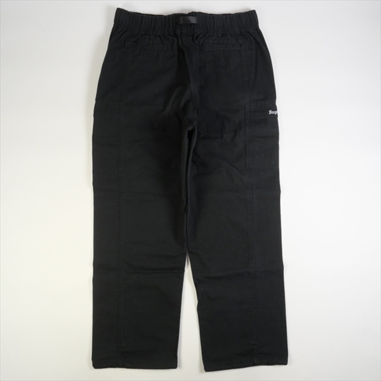 Size【L】 SUPREME シュプリーム 22SS Belted Trail Pant パンツ 黒 