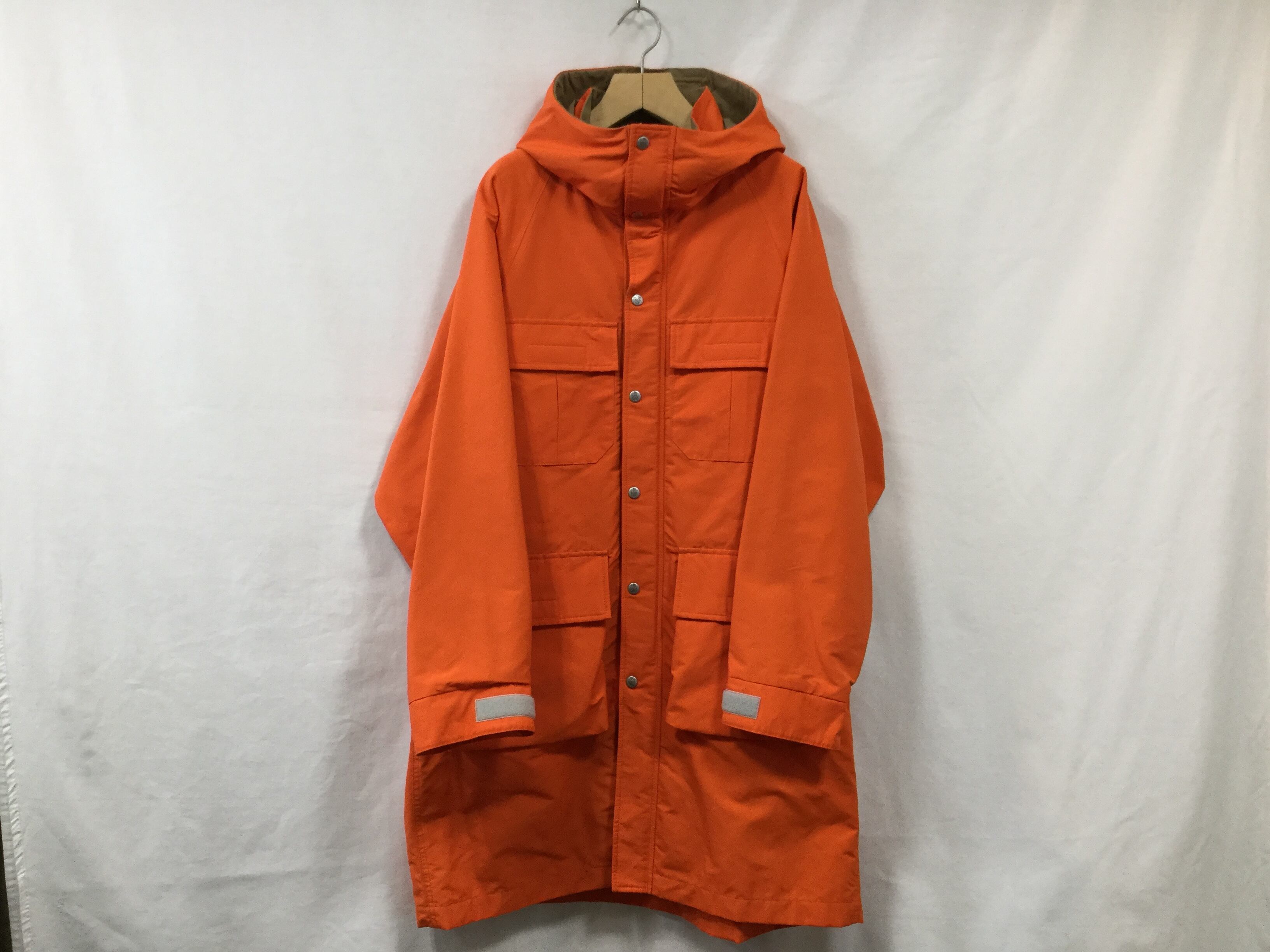 DIGAWEL × J.PRESS / CRST/120586300/C86 PARKA/1/コットン/オレンジ/ディガウェル DIGAWEL”C86 PARKA ORANGE” | Lapel online store