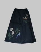 vintage lace skirt clover