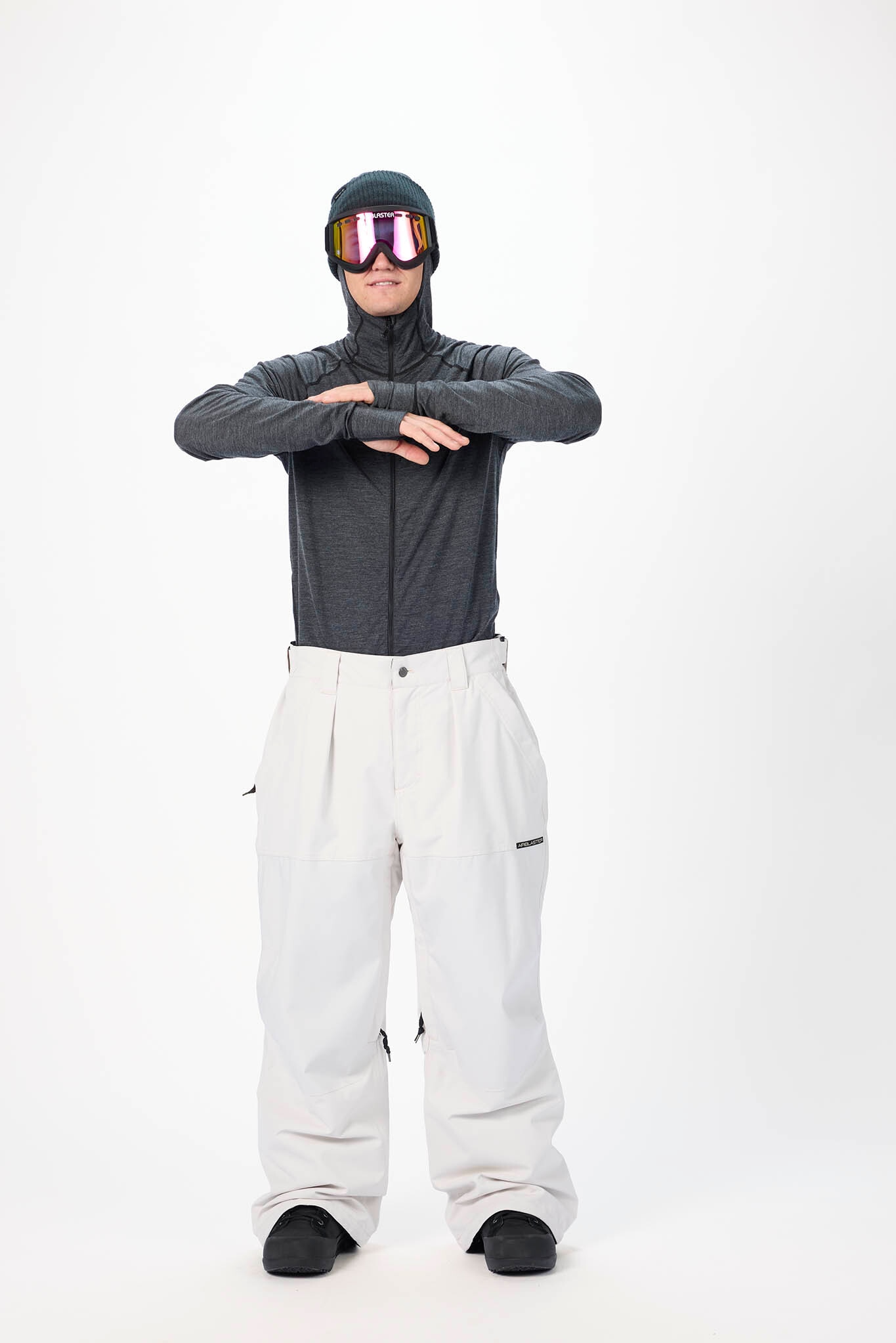 26-27 AIRBLASTER CONTRAST PANT BONE
