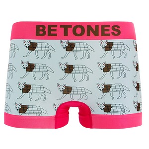 BETONES（ビトーンズ）CHOCOYOTE(CHO008-08)PINK(08)