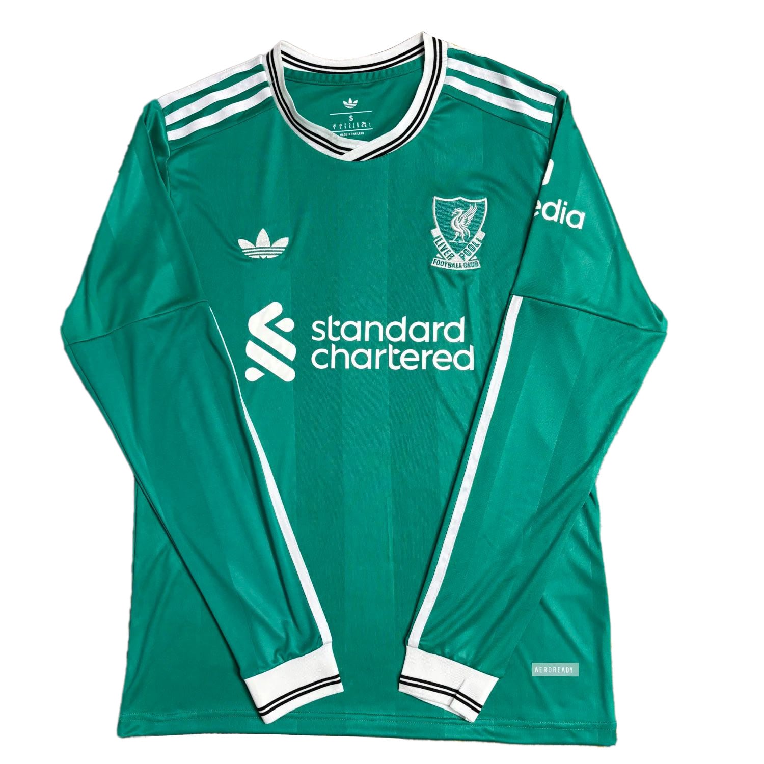 【新品未使用】レアルマドリード 2013/14 モドリッチ長袖ユニフォーム XL Retro long sleeve 13-14 Real Madrid Home Jersey レアル マドリード