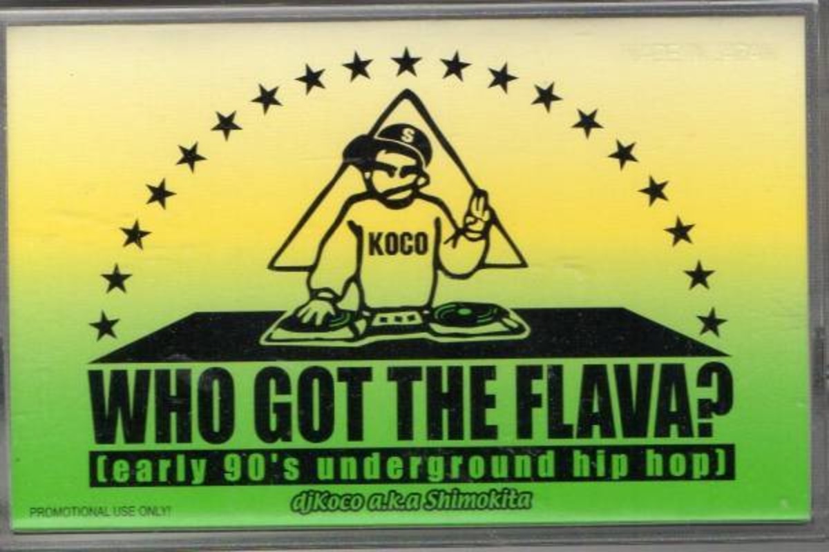 MIX-TAPE】DJ KOCO aka Shimokita / Who Got The Flava? | COMPACT 