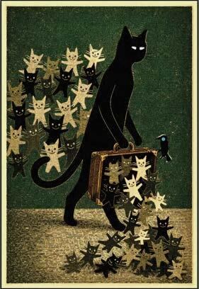 George Bayer "le Chat was always running from cut out memories" 3/3