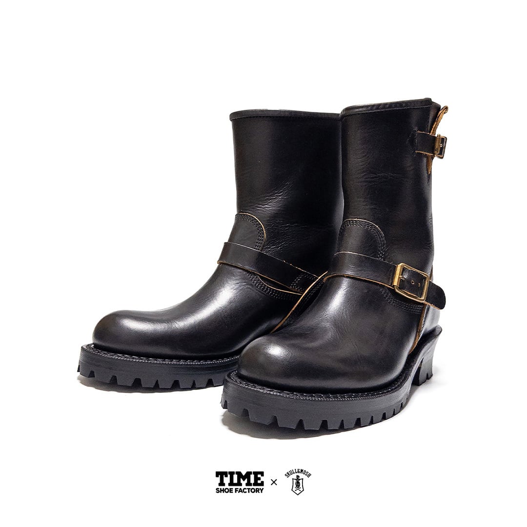 TIME SHOE FACTORY × SKULL&MOSH | 瀧口商店