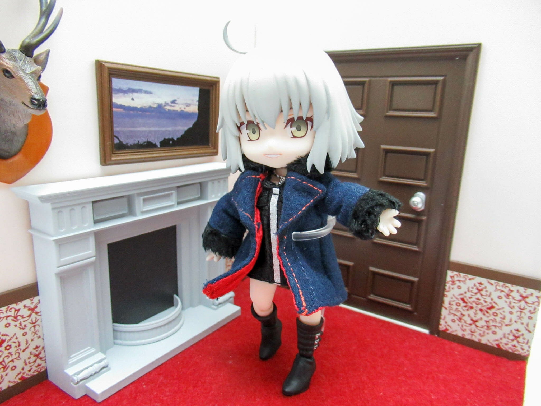 ねんどろいどどーる ジャンヌ・ダルク（オルタ）新宿Ver. 素体 ※注意