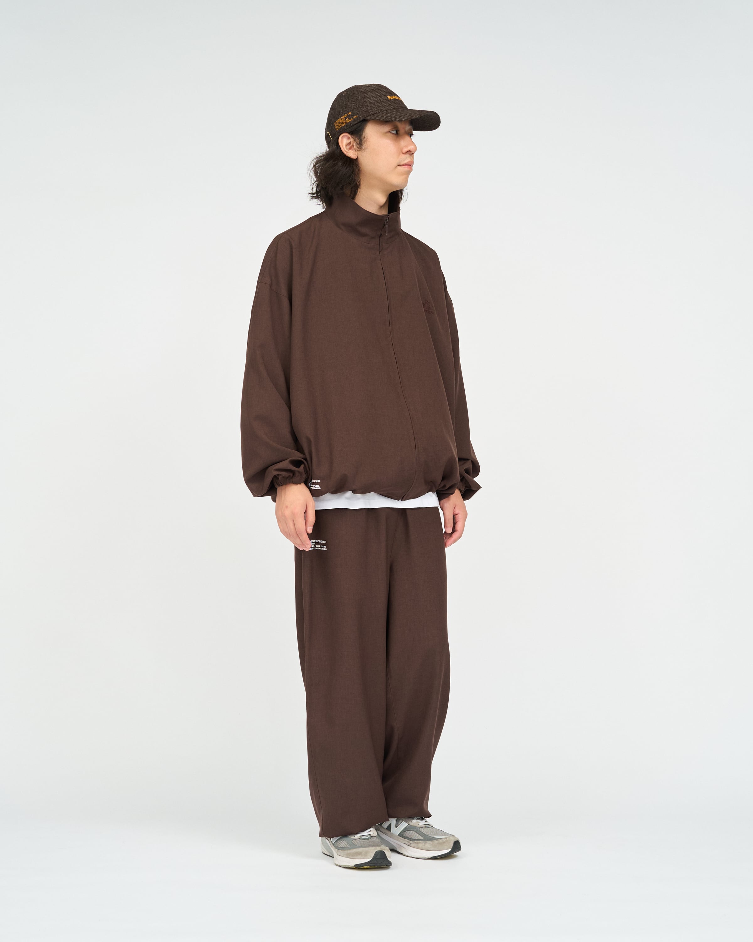 ReFresh!Service.｜SYNTHETIC WOOL TRACK SUIT | 眠家オンラインストア