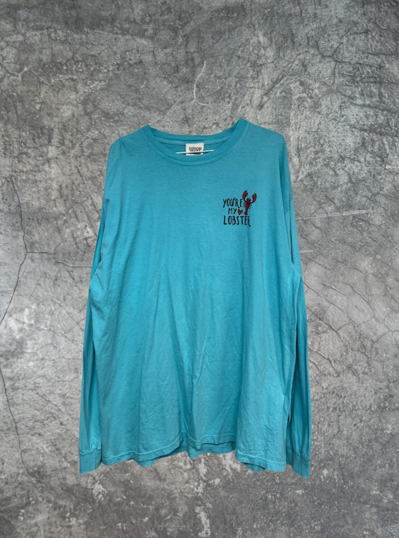 プリント長袖Tシャツ size:XL