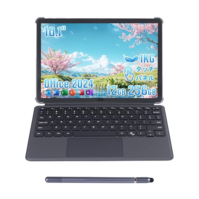 10.1インチ Windowsタブレットpcメモリ12GB ストレージ256GB タブレット 10.1インチ Windowsタブレットpcメモリ12GB ストレージ256GB
