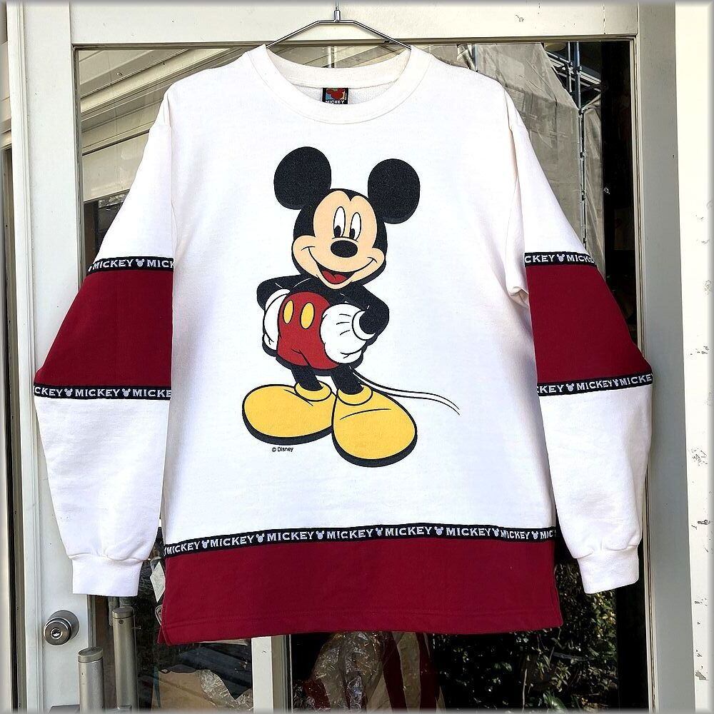 70s Disney スウェット ヴィンテージ ミッキー