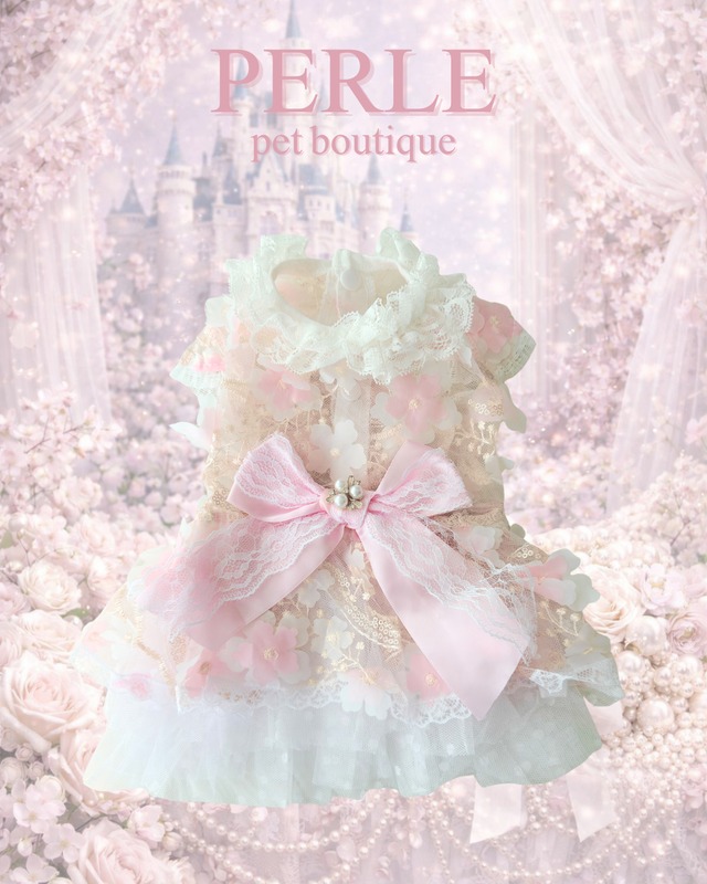 SAKURA Princesse pet dress