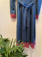 Denims country design dress Made in U.S.A