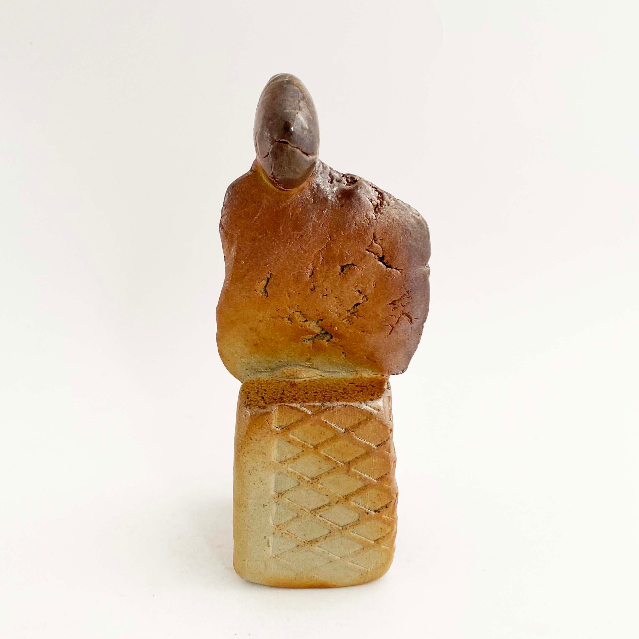 陶器のこけし陶片子(とうへんし)松島朝義作 No.7