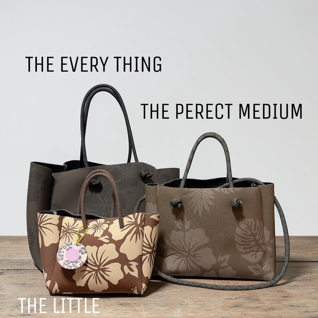 THE PERFECT MEDIUM BAG / Las Olitas  Made in Hawaii