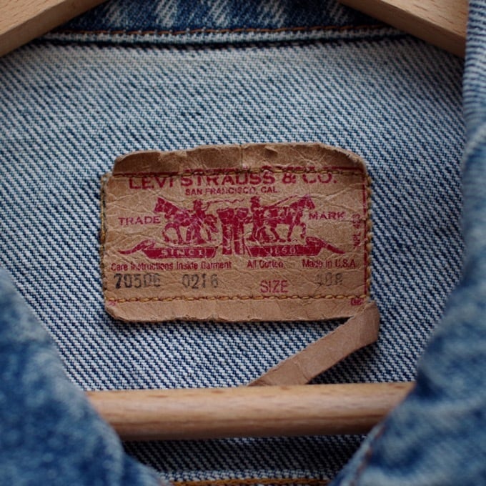 s Levi's  Made in USA R / リーバイス デニム