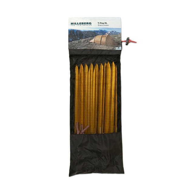 Hilleberg ヒルバーグ  Yペグ XL (10pcs セット)