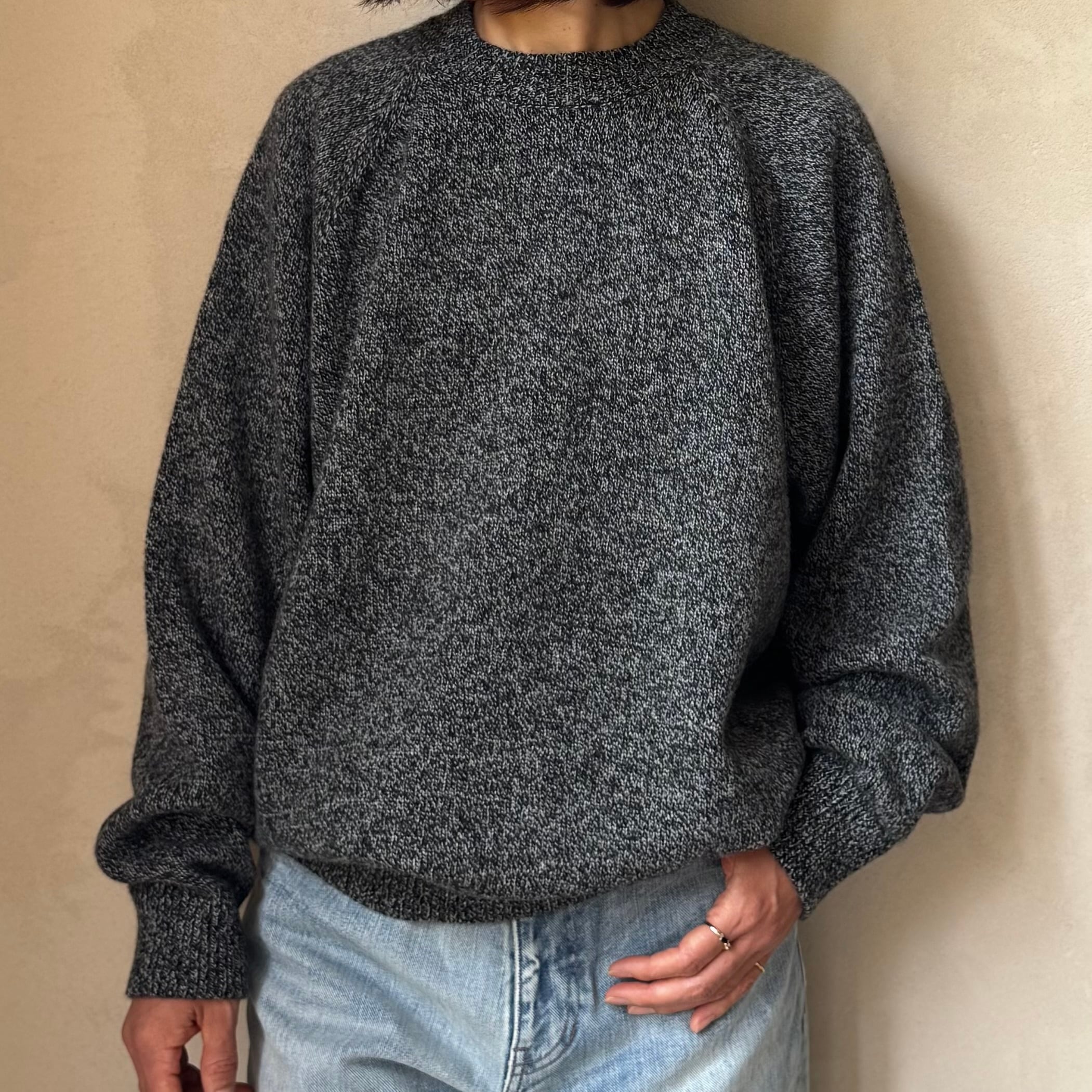 YOKO SAKAMOTO | CREW NECK KNIT | HJ GALLERY