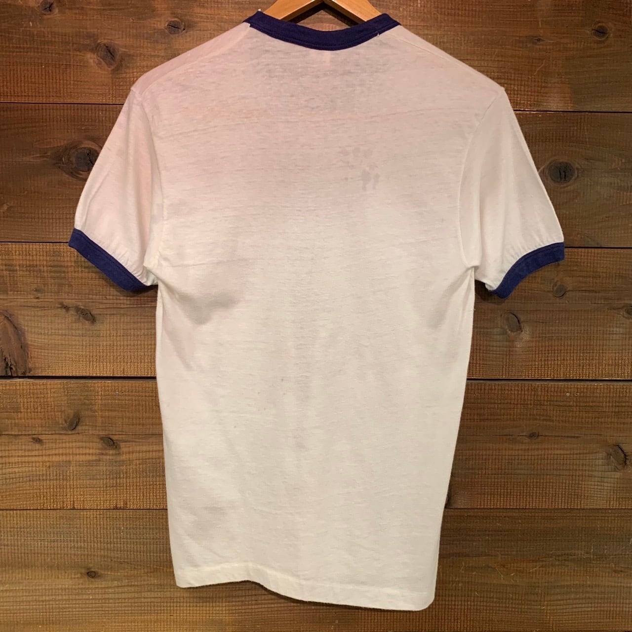 Hanes Ringer 70s~ Vintage Ringer Tee “Hanes Body” | DESERTSNOW