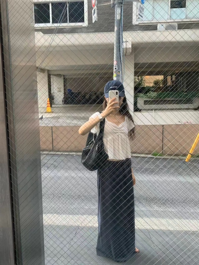 (OUNCE) wreath shirring blouse / 2color