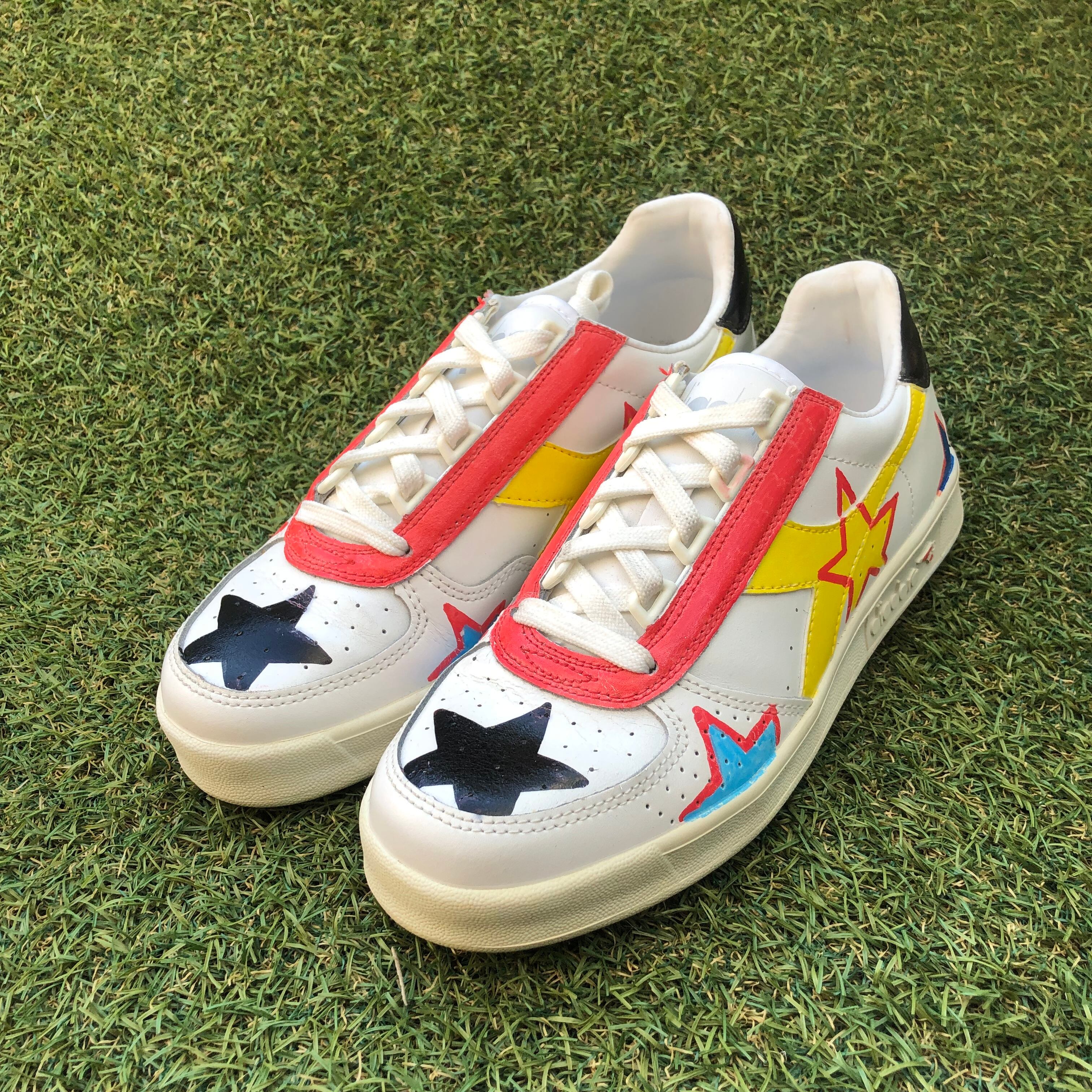 THE EDITOR×diadora ジ エディター×ディアドラ コラボスニーカーHT913