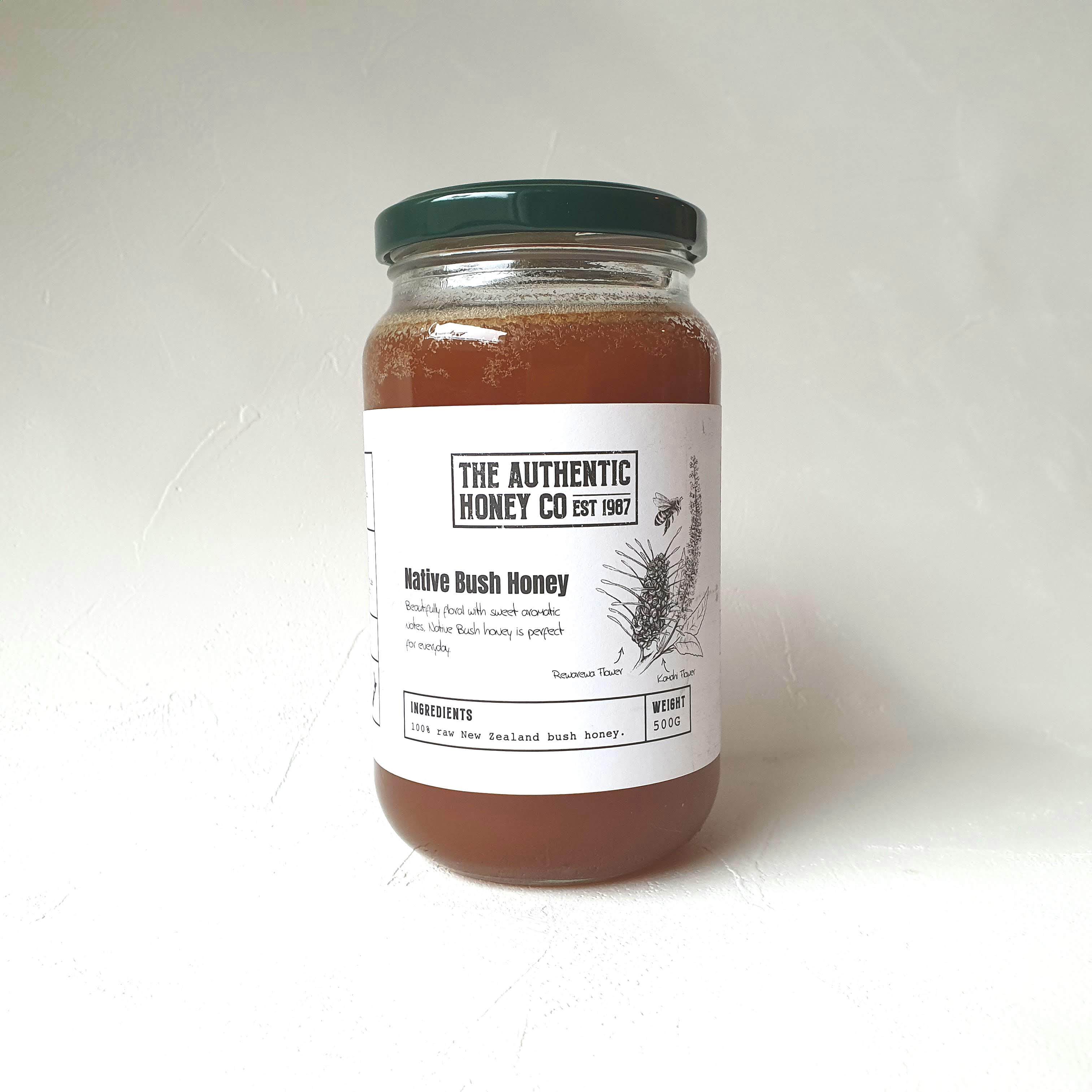 NZ産ネイティブハニー Native Honey 500g【TAH】 | MARIPOSA organic