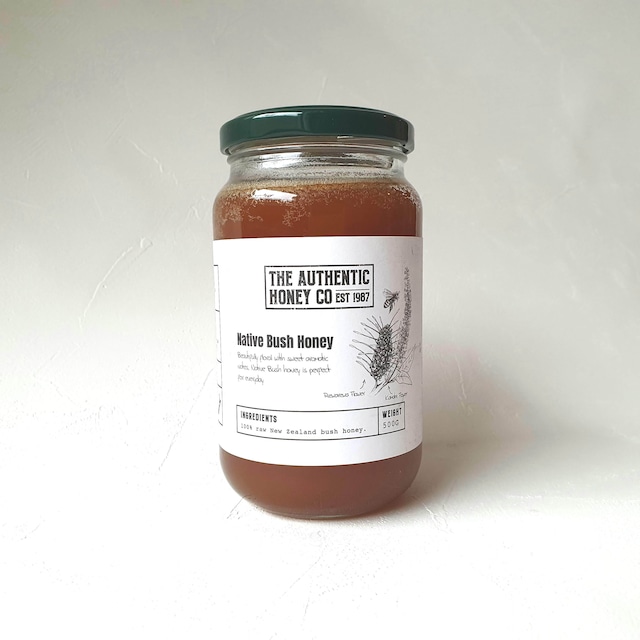 NZ産ネイティブハニー Native Honey 500g【TAH】