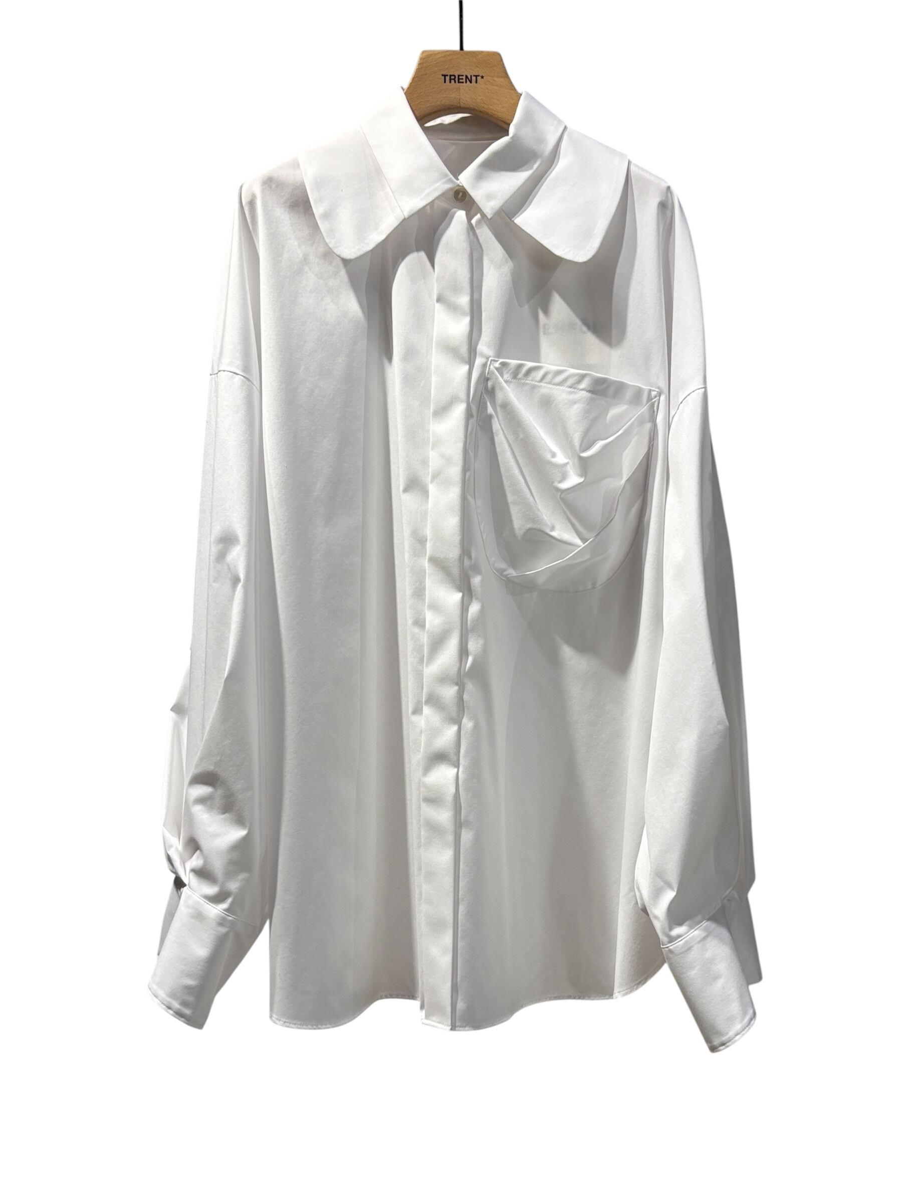 【26SS】ENFOLD エンフォルド　ブラウス　トップス 26SS】ENFOLD エンフォルド / TULIP SHIRT / シャツ | TRENT online