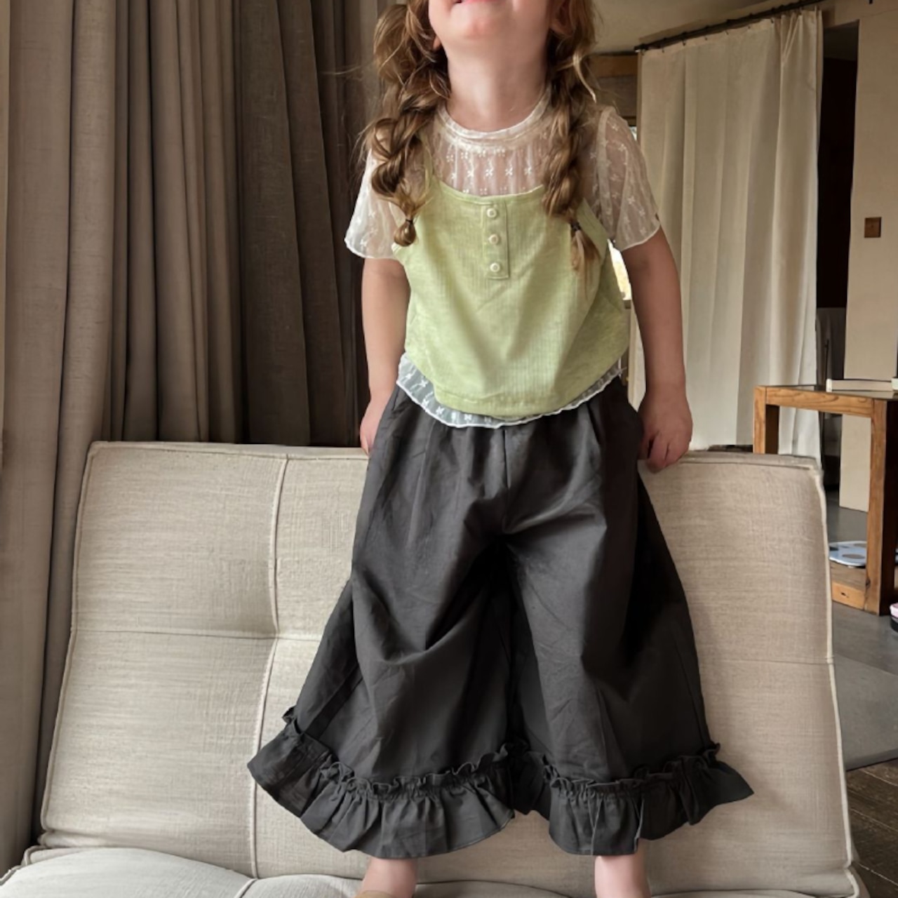 春レースインナーベストORボトムス