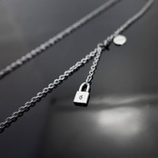 GODSIZE® PADLOCK STAINLESS CHAIN #2 65 / ゴッドサイズ® パドロック ステンレスチェーン #2 65
