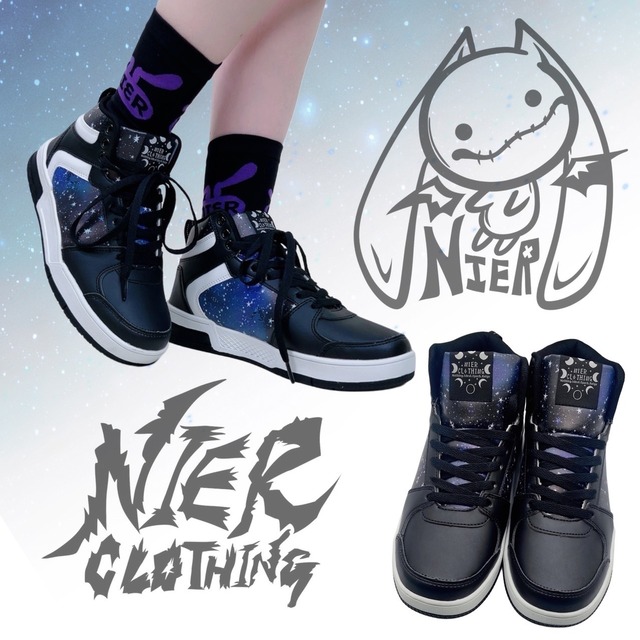 LADIESハイカットスニーカー《COSMO》【6サイズ展開】