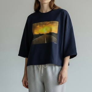 フォトプリントショートTシャツ 626456-094
